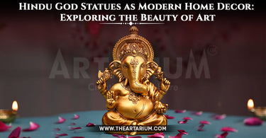 Hindu God Statues as Modern Home Decor: Exploring the Beauty of Art