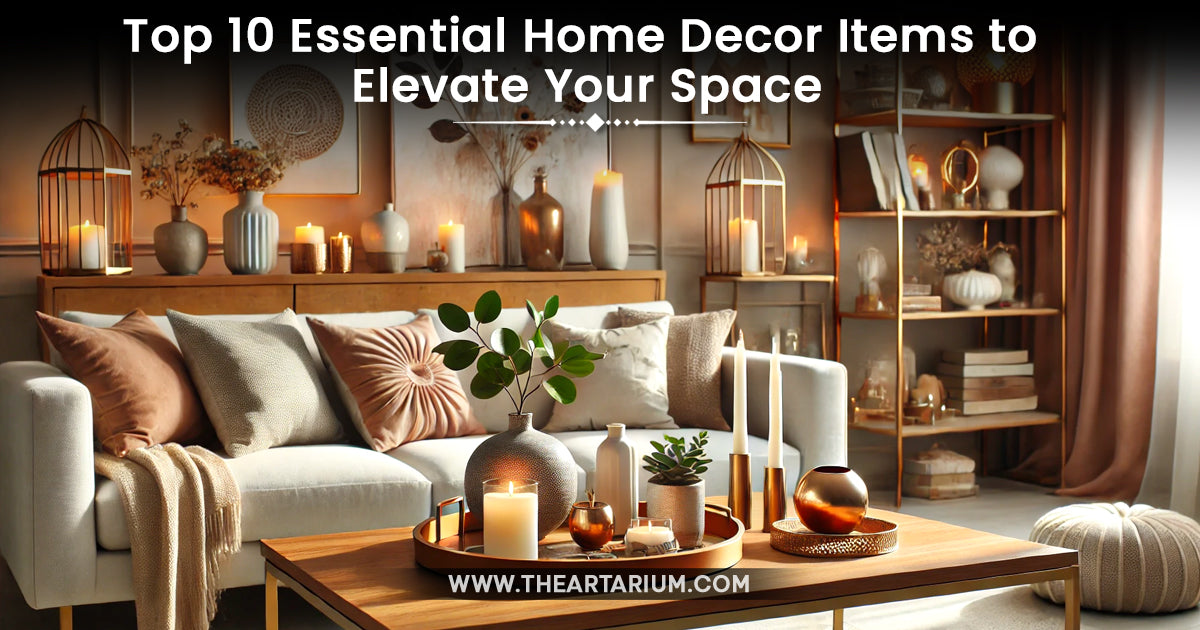 Top 10 Essential Home Decor Items to Elevate Your Space