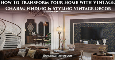Bring Vintage Charm to Your Home: Styling Tips & Tricks
