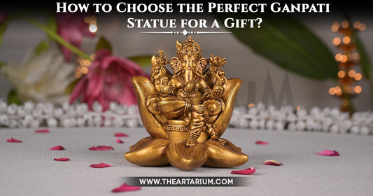 How to Choose the Perfect Ganpati Statue for a Gift?