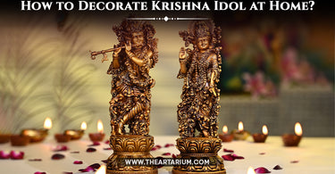 How to Decorate Krishna Idol at Home