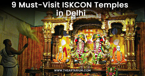 9 Must-Visit ISKCON Temples in Delhi