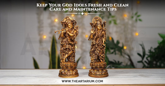 Keep Your God Idols Fresh and Clean: Care and Maintenance Tips