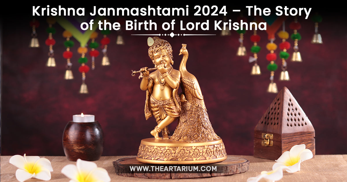 Krishna Janmashtami 2024 The Story of the Birth of Lord Krishna