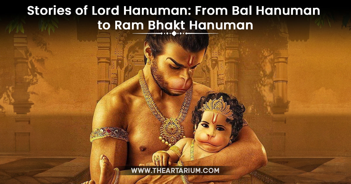 Stories of Lord Hanuman: From Bal Hanuman to Ram Bhakt Hanuman