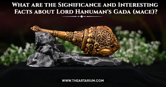 What are the Significance and Interesting Facts about Lord Hanuman's Gada (mace)?