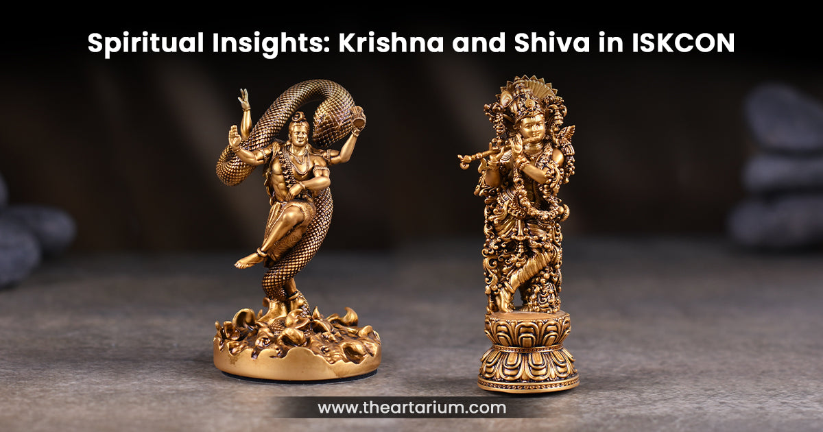 Lord Krishna and Shiva in ISKCON: Separating Myth from Fact