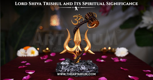 Lord Shiva Trishul and Its Spiritual Significance