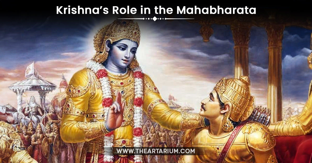 Krishna’s Role in the Mahabharata