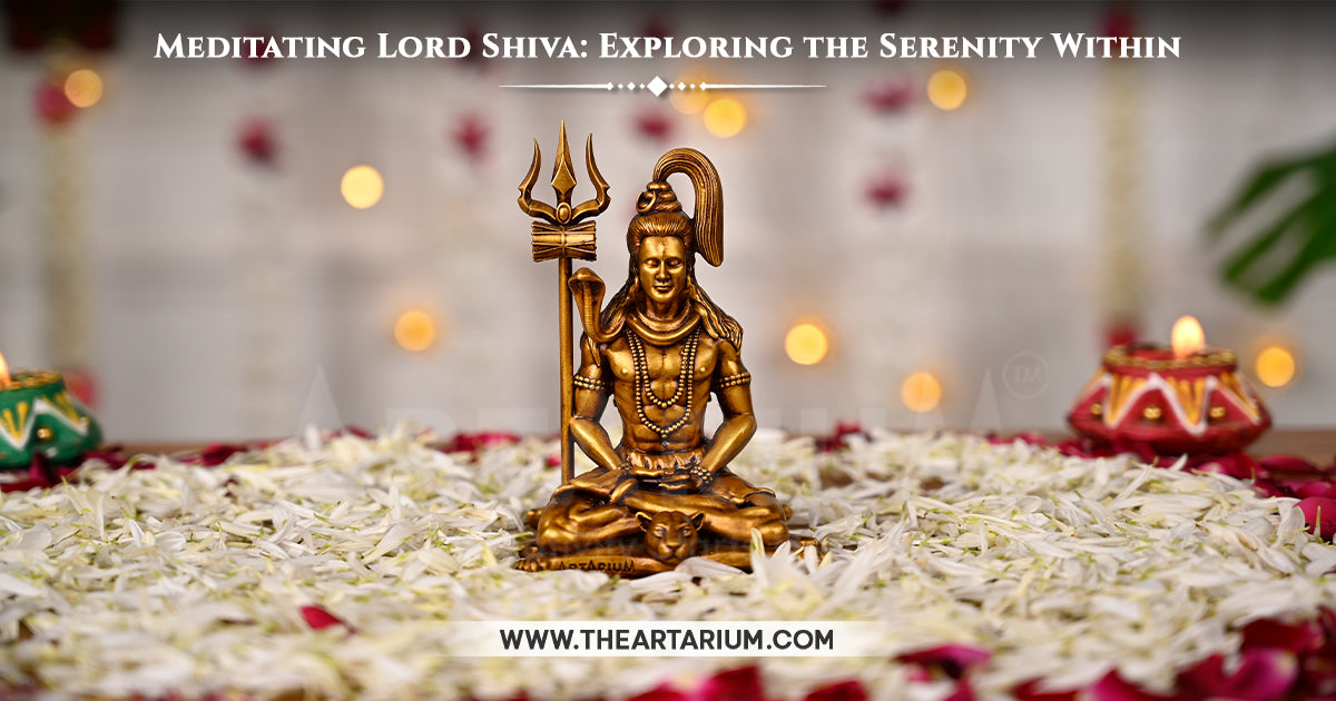 Meditating Lord Shiva: Exploring the Serenity Within