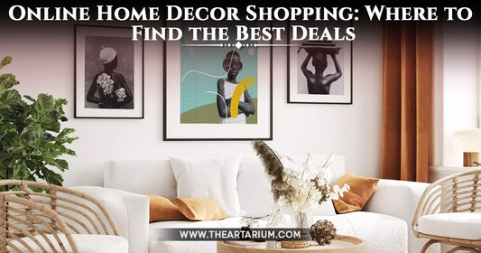 Top Places to Find Best Deals on Home Decor Online