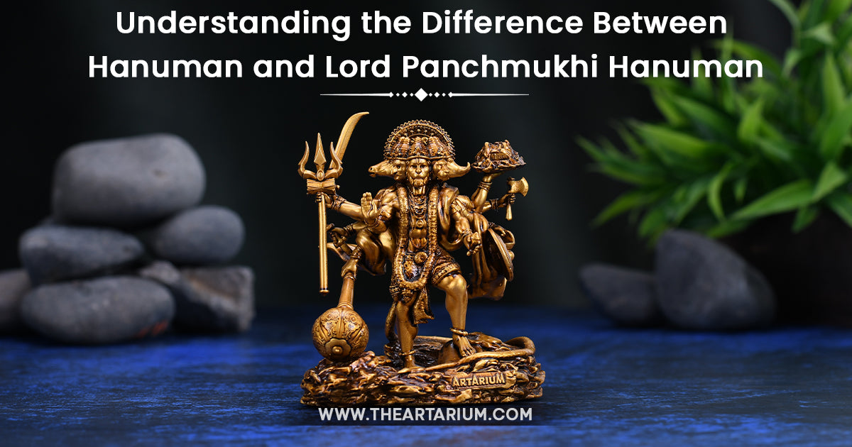Difference Between Lord Hanuman and Lord Panchmukhi Hanuman