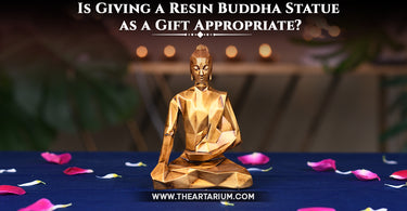 Is Giving a Resin Buddha Statue as a Gift Appropriate?