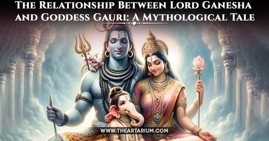 Story of Lord Ganesha and Goddess Gauri
