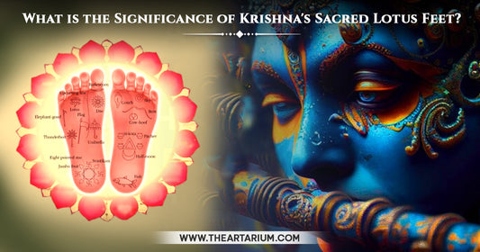 The Significance Behind the Lotus Feet of Shri Krishna