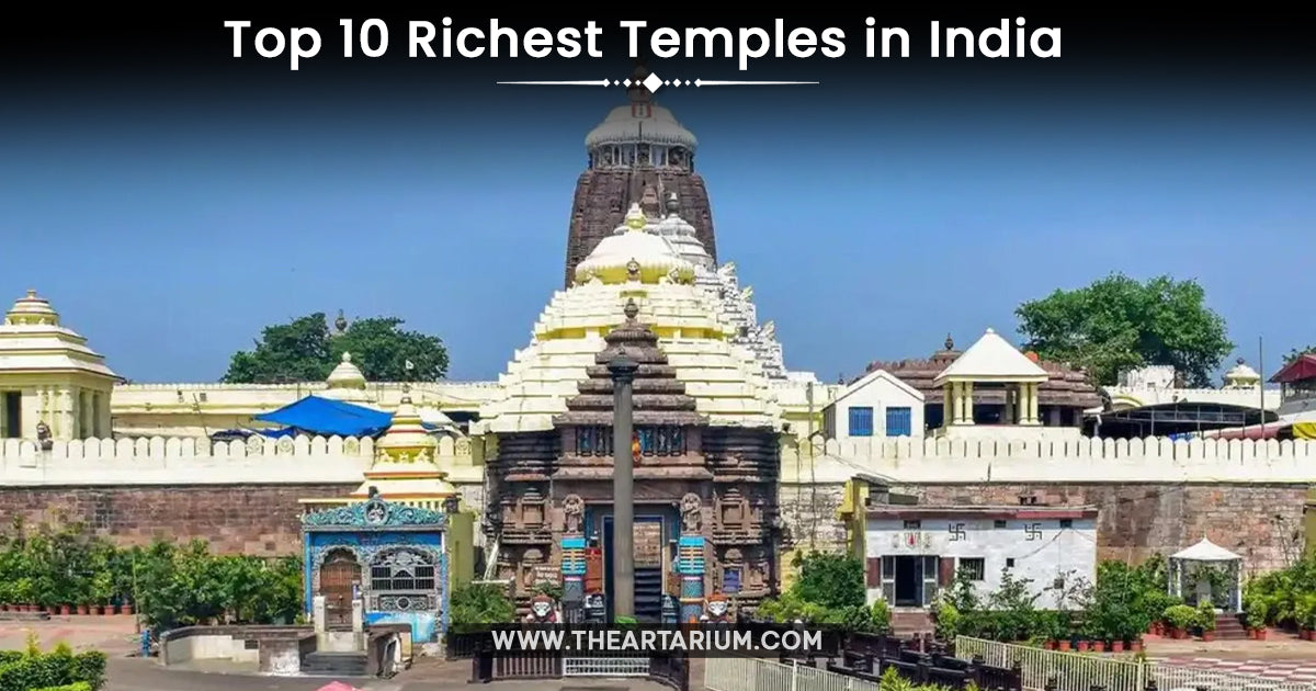 Top 10 Richest Temples in India