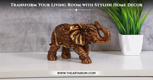Transform Your Living Room with Stylish Home Decor