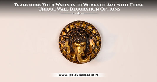 Transform Your Walls into Works of Art with These Unique Wall Decoration Options