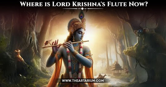 Where is Lord Krishna's Flute Now?