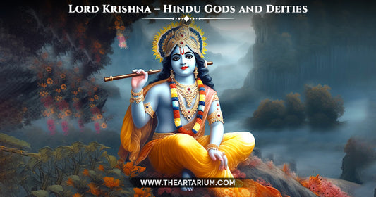 Lord Krishna – Hindu Gods and Deities