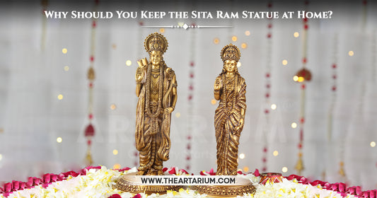 Why Should You Keep the Sita Ram Statue at Home?