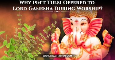 Why isn't Tulsi Offered to Lord Ganesha During Worship?