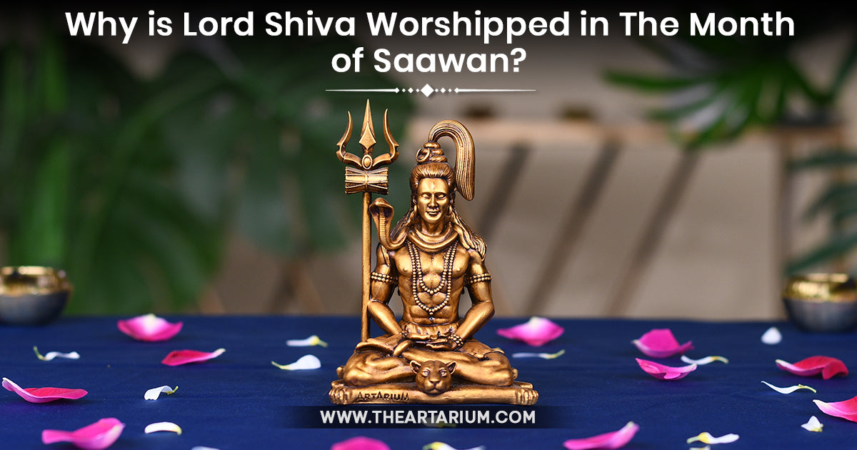 Why is Lord Shiva Worshipped in The Month of Saawan?