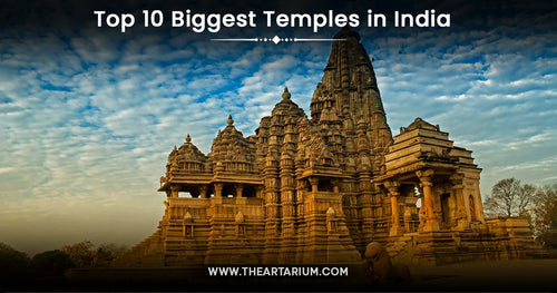 Top 10 Biggest Temples in India