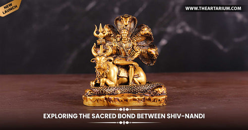 Exploring the Sacred Bond Between Shiv-Nandi