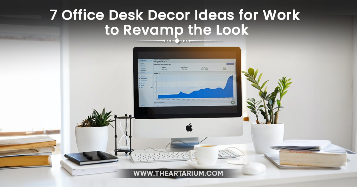 Office Desk Decor Ideas for Work