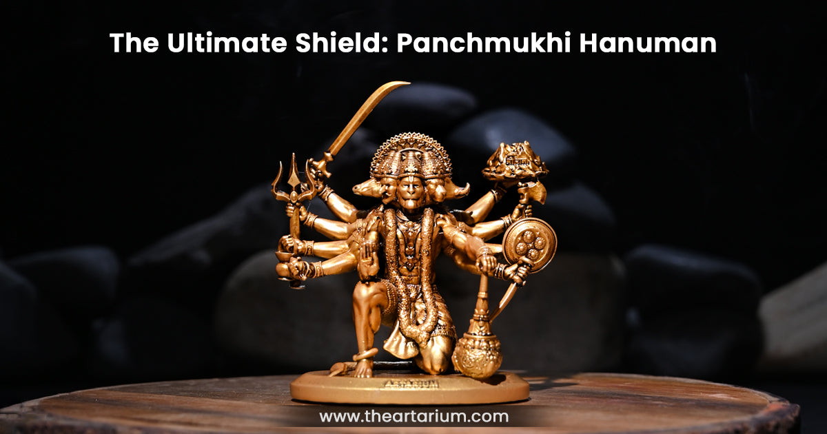 Significance and Meaning of Five Faces of Panchmukhi Hanuman