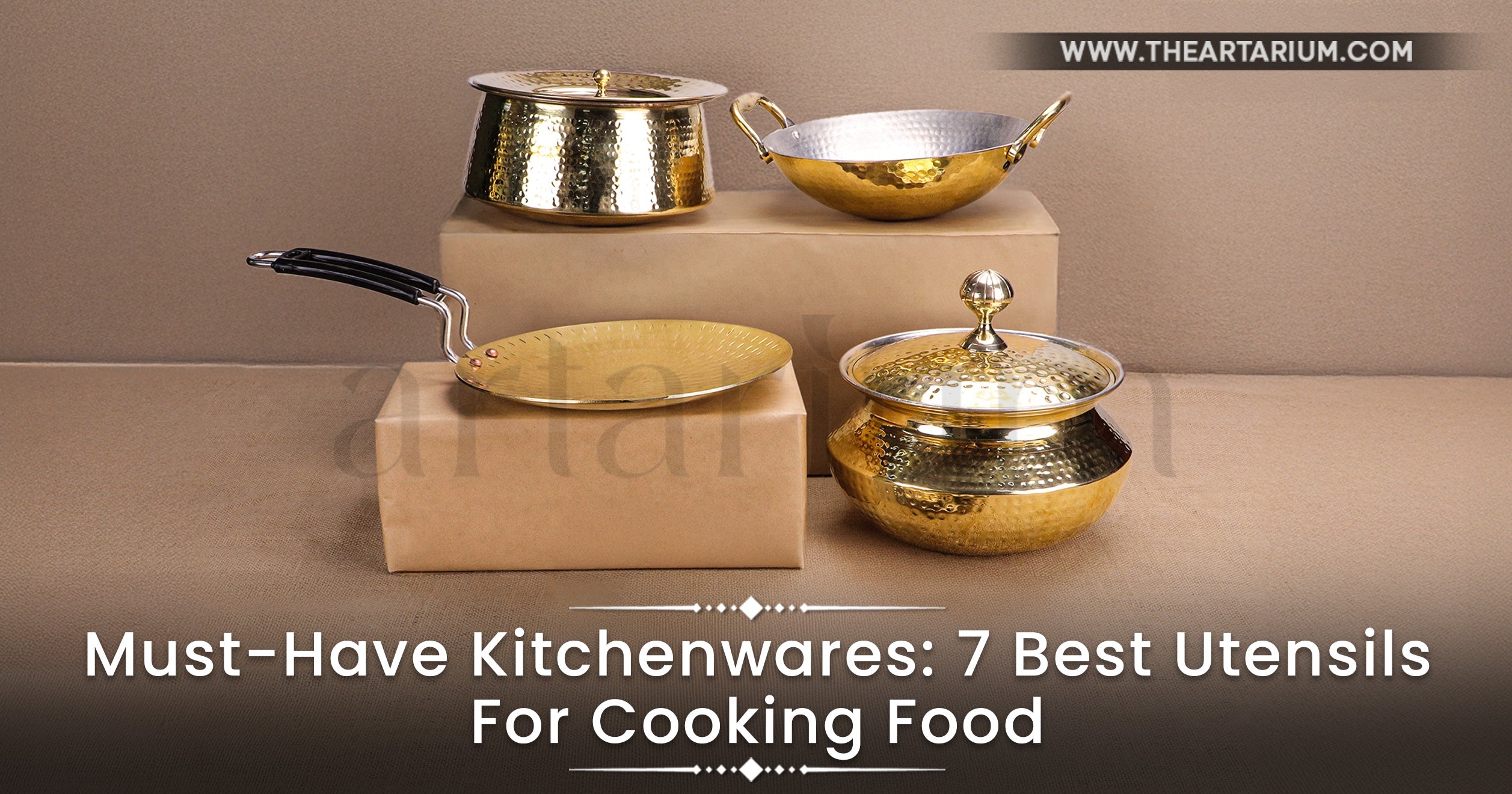 Must-Have Kitchenwares: 7 Best Utensils For Cooking Food