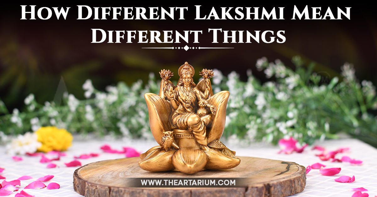 Learn About the 8 Avatars of Maa Laxmi & their Significance