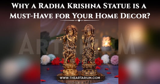 Why a Radha Krishna Statue is a Must-Have for Your Home Decor?