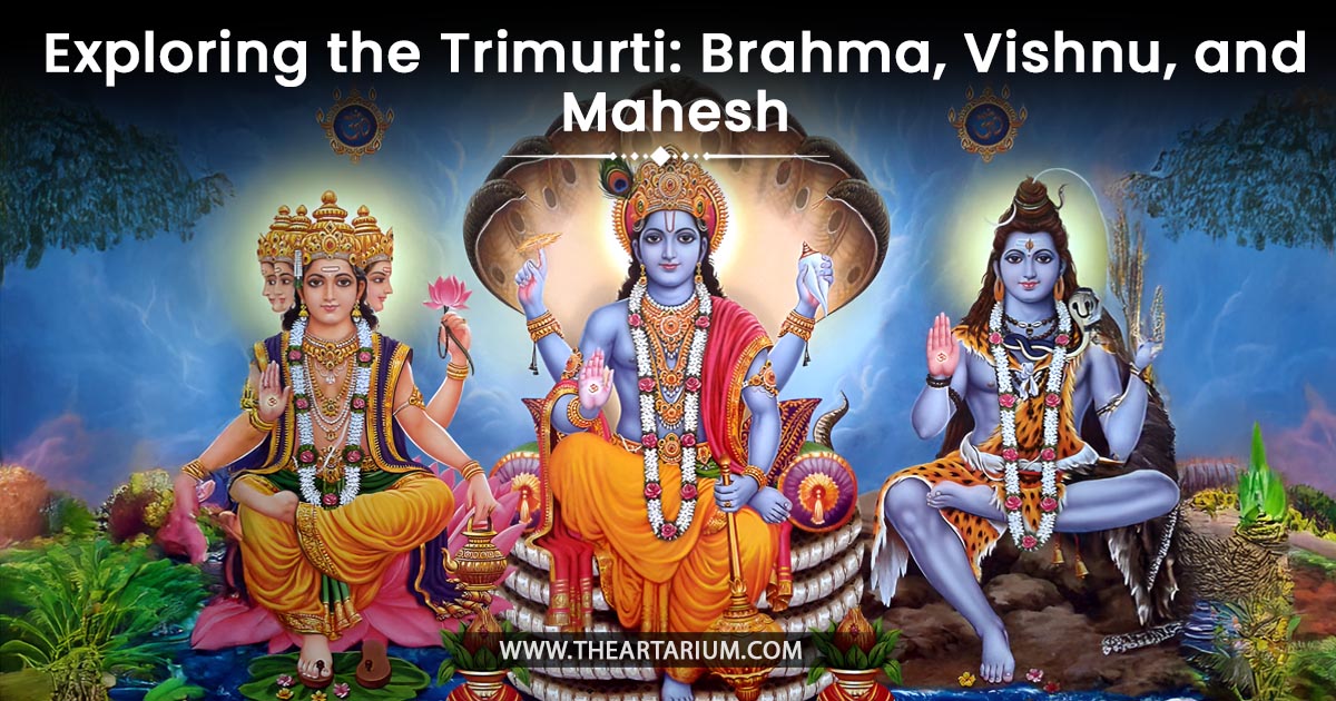  Brahma, Vishnu, and Mahesh