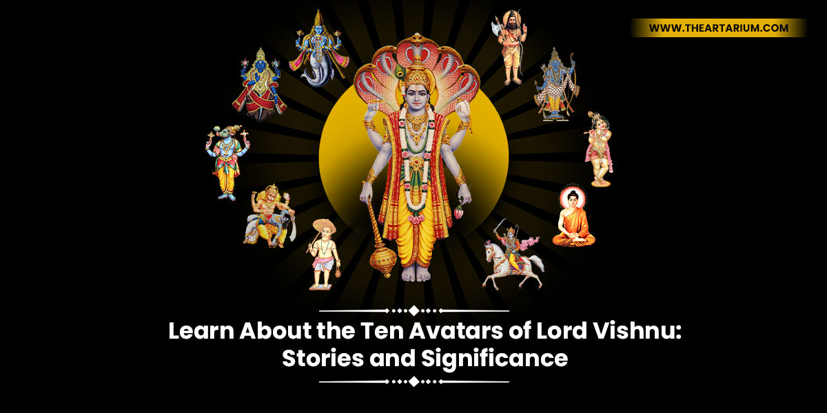 10 Avatars of Lord Vishnu