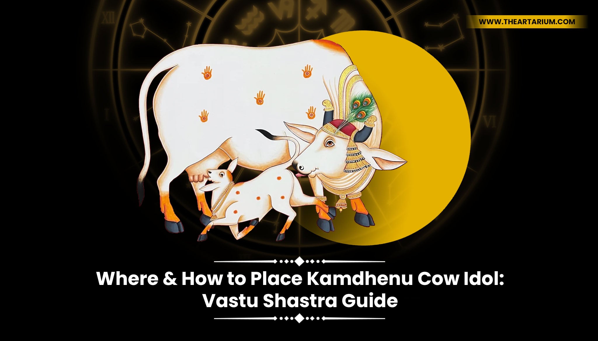 Kamdhenu Cow Idol