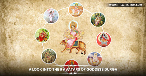 9 Avatars of Goddess Durga