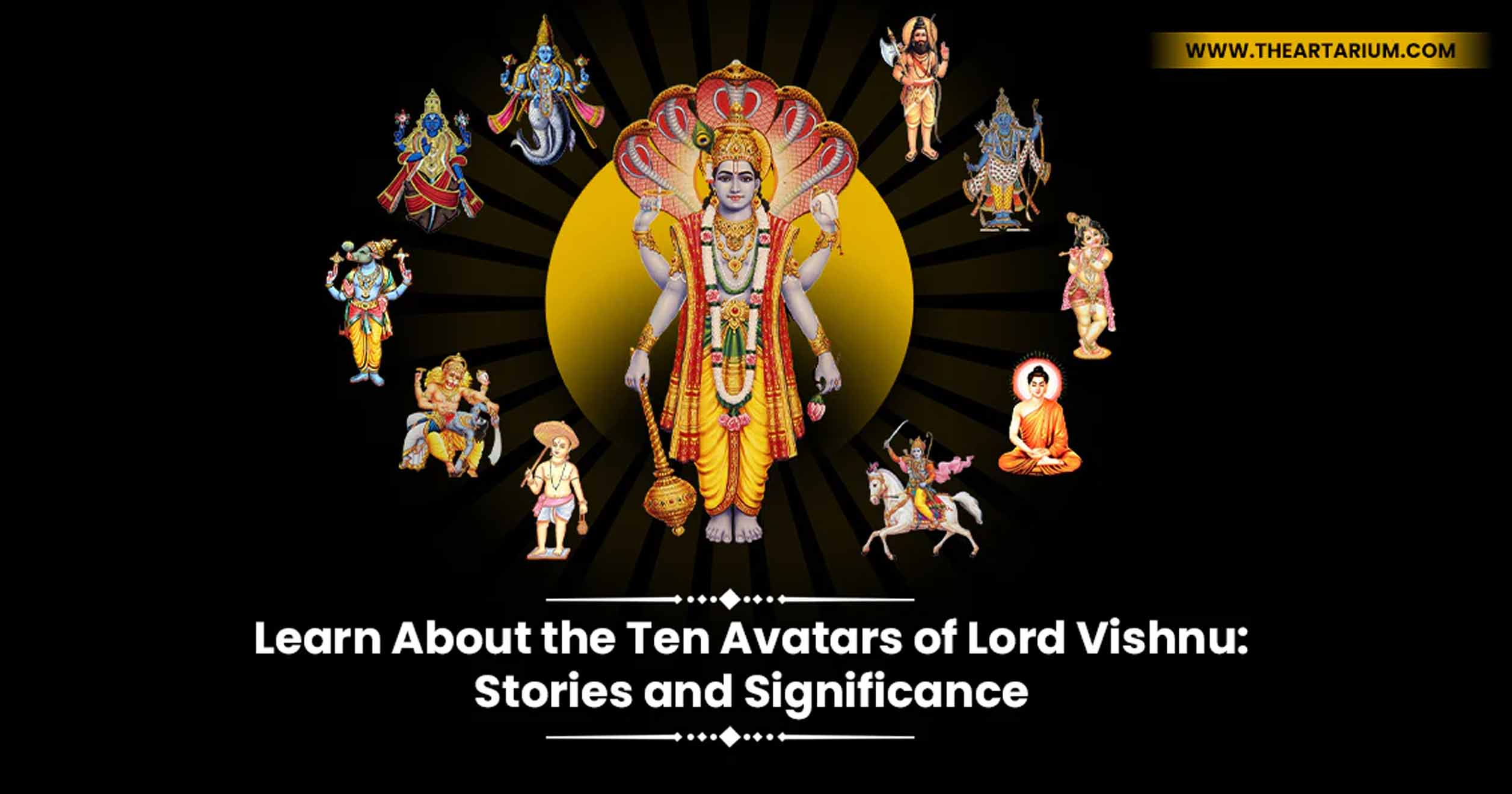  Avatars of Lord Vishnu 