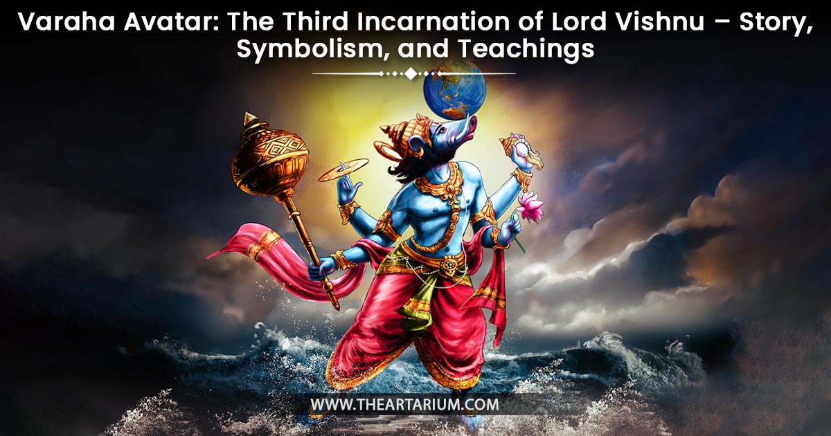 Varaha Avatar: The Third Incarnation of Lord Vishnu – Story, Symbolism, and Teachings