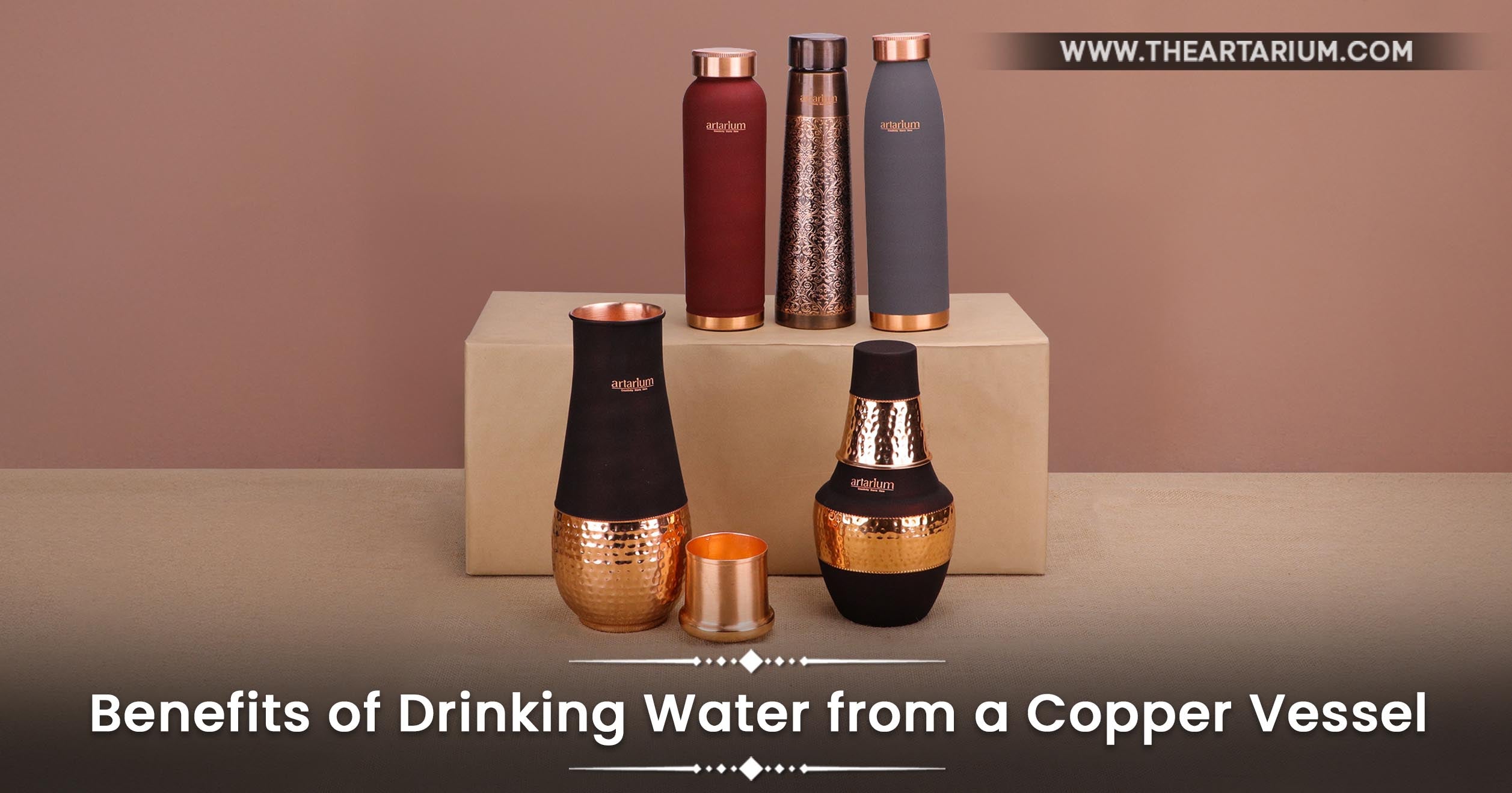 Benefits of Drinking Water from a Copper Vessel