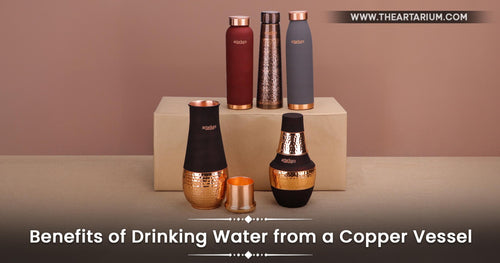 Benefits of Drinking Water from a Copper Vessel