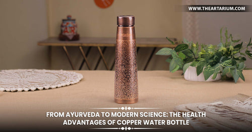 advantages of copper water bottle