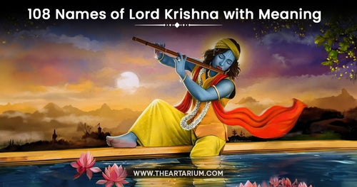 108 Names of Lord Krishna with Meaning