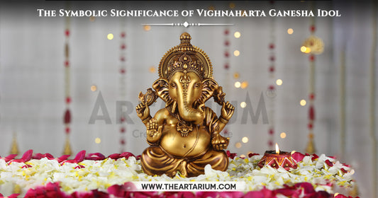 The Symbolic Significance of Vighnaharta Ganesha Idol