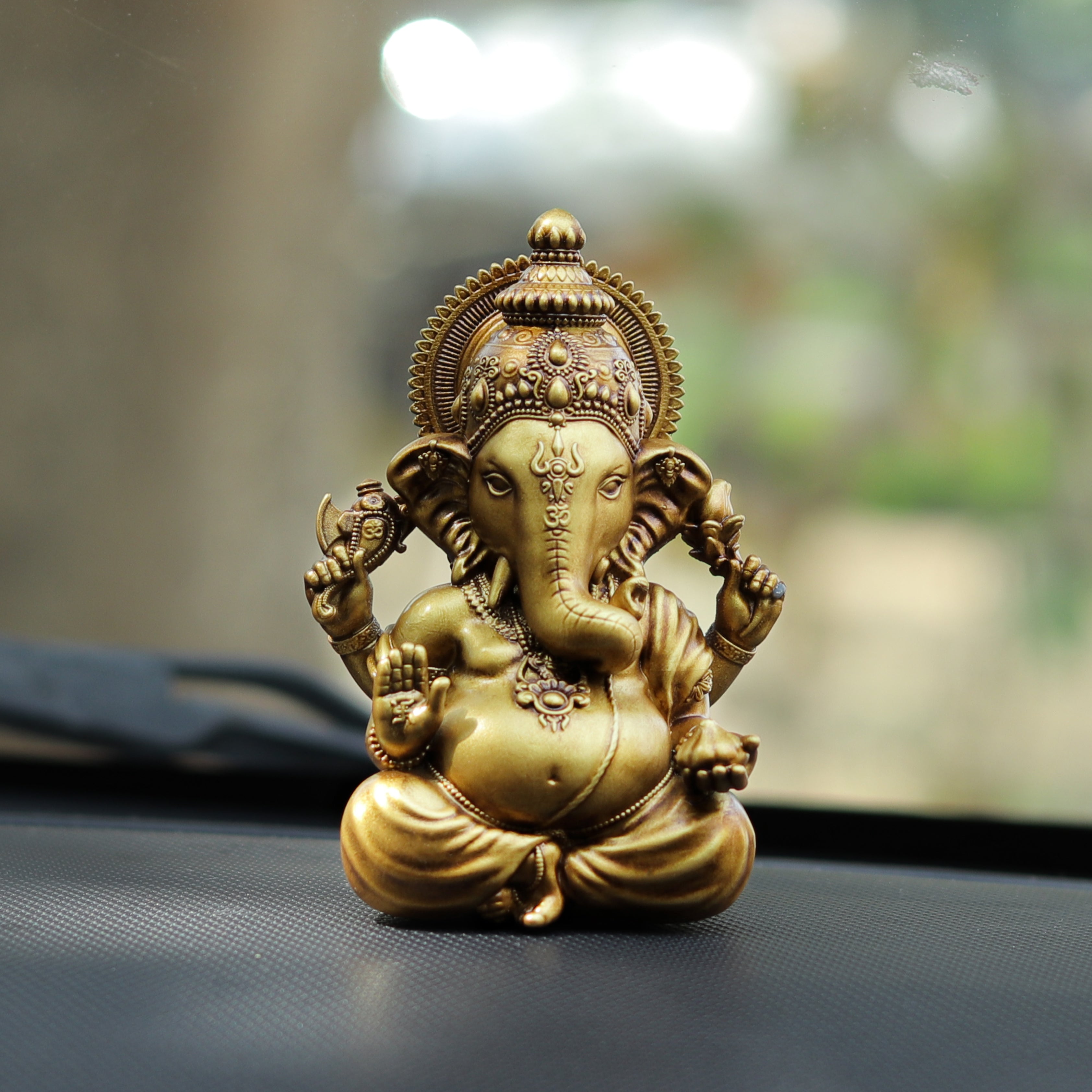 Ganesha Idol Car Dashboard