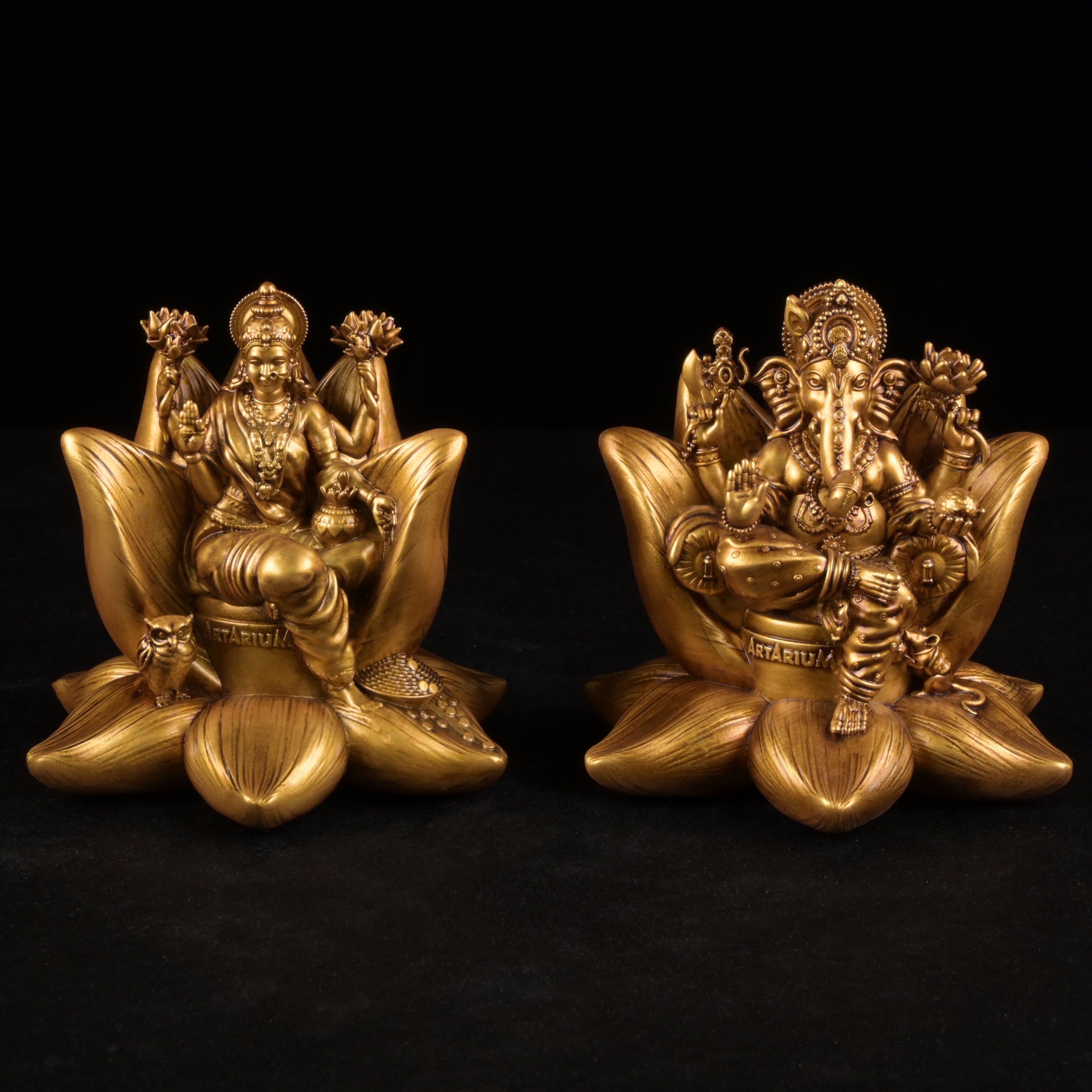 Padma Laxmi Ganesha Idol 4 inch