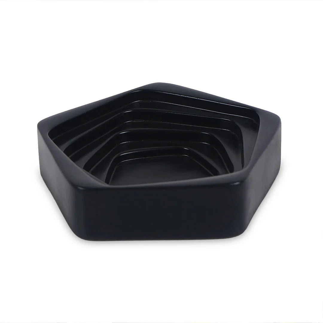 Pentagon Layered Ashtray