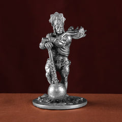 Bahubali Hanuman 25 - 30 Gm Pure Silver