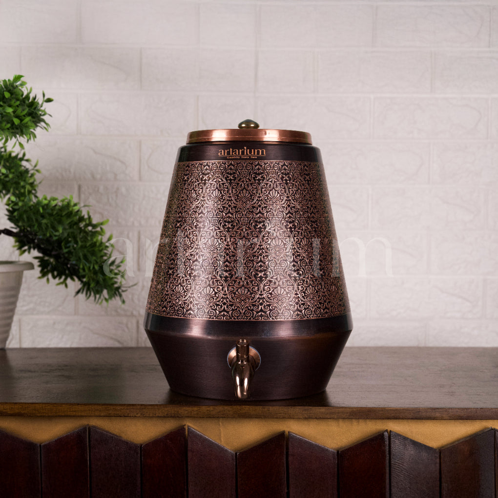 Copper Antique Water Dispenser (8 litres)